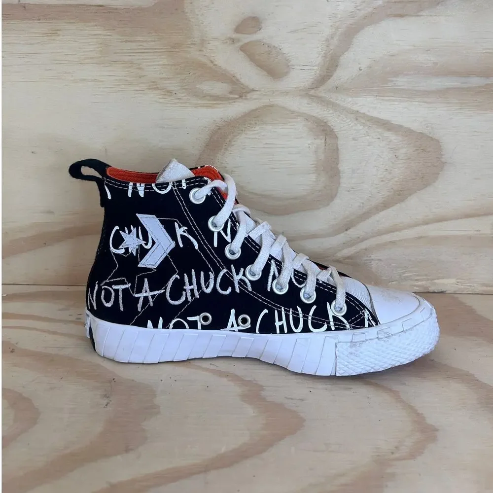 Converse All Star CT Not a Chuck UNT1TL3D -Sneakers -Black -Big Kids -4 -266514C